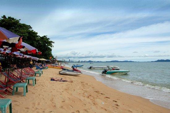 Beach 7 Condo, Pattaya Jomtien Beach Exterior foto