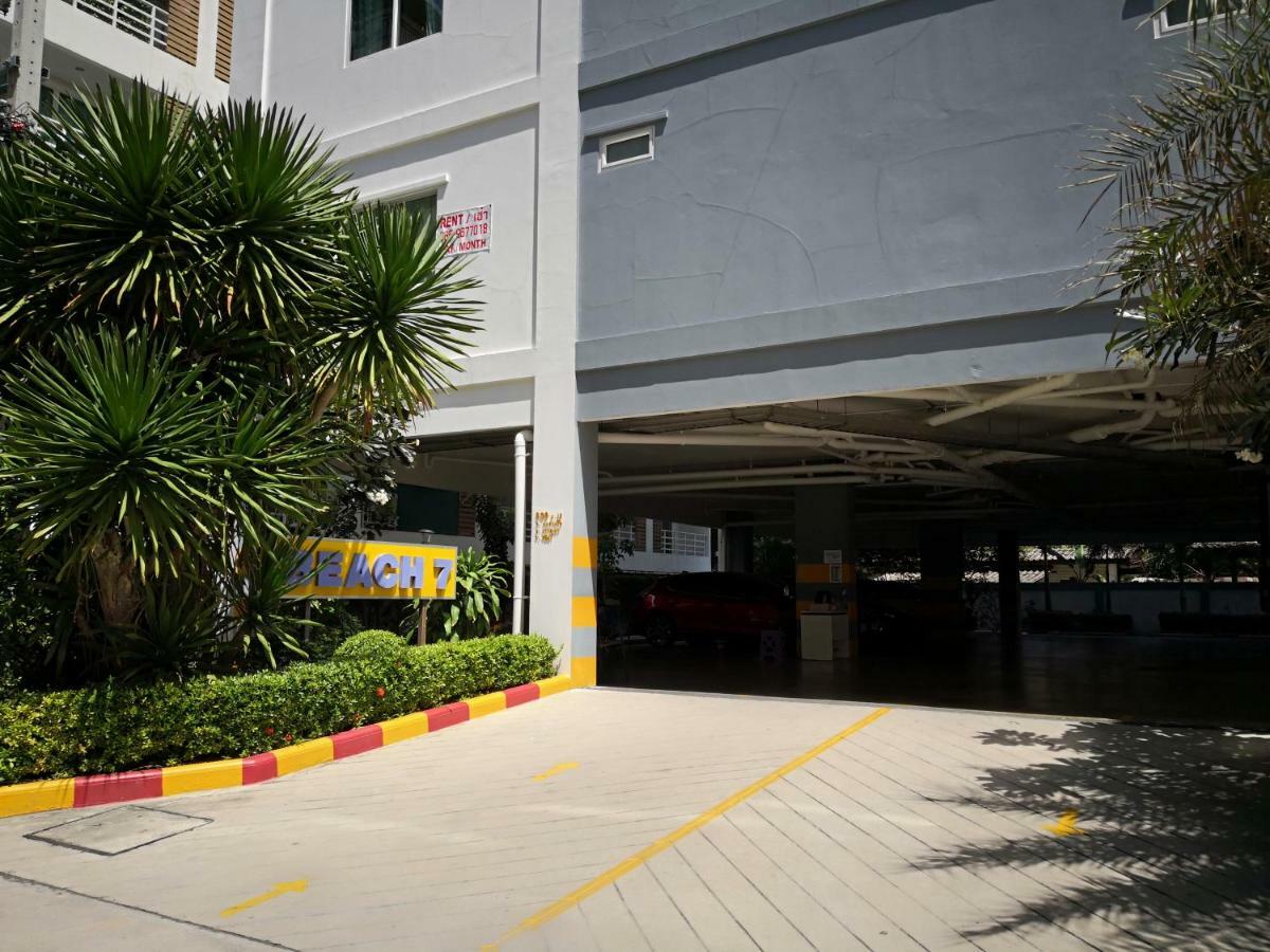 Beach 7 Condo, Pattaya Jomtien Beach Exterior foto