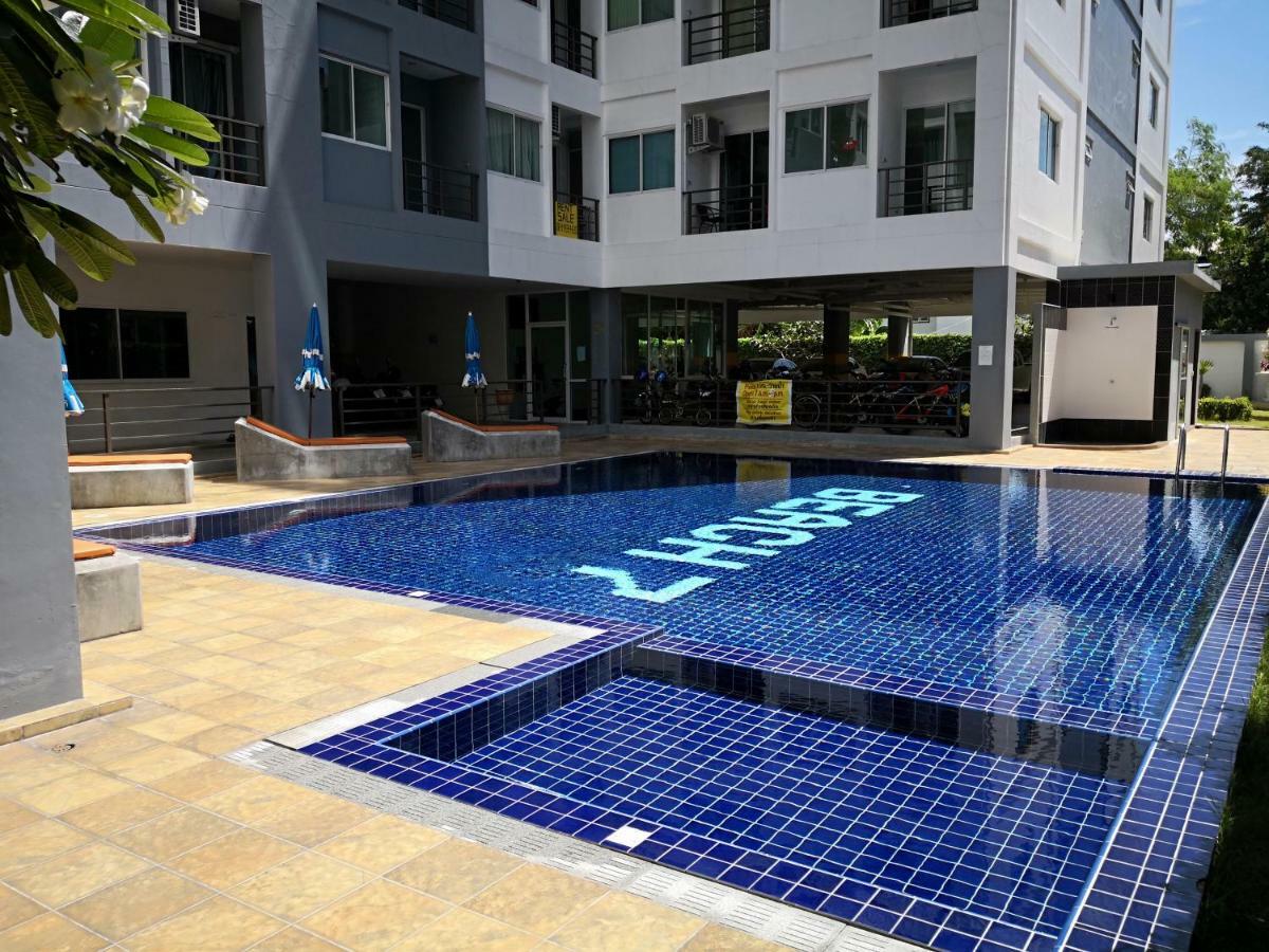 Beach 7 Condo, Pattaya Jomtien Beach Exterior foto